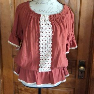 Allen Schwartz top sz L